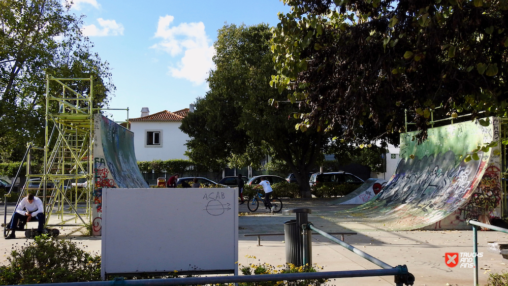 Pedrouços skatepark